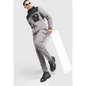 Napapijri Pantalon de survêtement Mezy Woven - Gris, Gris