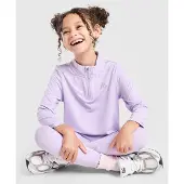 MONTIREX Ensemble haut zippé et legging Bounce Enfant - Violet, Violet