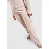 Juicy Couture Pantalon de survêtement Outline Diamante - Beige, Beige