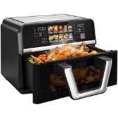OEM Friteuse à air, double panier, cuisson sans huile, 10 litres
