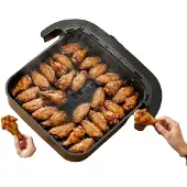 OEM Friteuse à air chaud, 11 fonctions, grande capacité, modèle européen