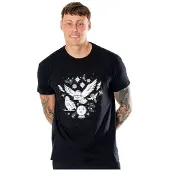 Cid T-shirt unisexe Harry Potter Hedwig Magical Xmas, taille L