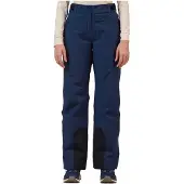 Rossignol - Pantalon de ski imperméable et isolant en Primaloft- Femme - W Insulated Ski Pant Dark Navy pour Femme - Taille M