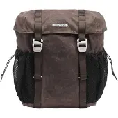 Brooks Sacoche Vélo Haul 17l Marron - Grande Capacité Cycliste Voyage - Brooks