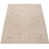 Tapis.nl Tapis gabbeh Majestic beige 80x150 cm