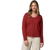 Columbia Daniela Falls Long Sleeve T-shirt Rouge M Femme