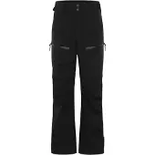 Didriksons Niva, pantalon de ski, homme, noir
