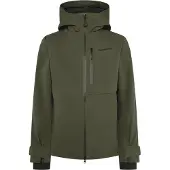 Didriksons Asp, veste de ski, homme, vert foncé