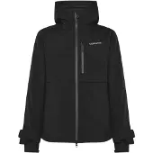 Didriksons Asp, veste de ski, homme, noir