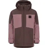 Didriksons Dolomit 3, veste de ski, junior, dulse pink
