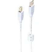Shiverpeaks BS77025 Câble USB 5 m USB 2.0 USB A USB B Gris (BS77025)