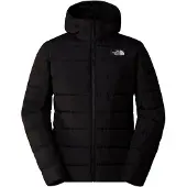 The North Face Veste d’hiver 'Aconcagua III' noir / blanc