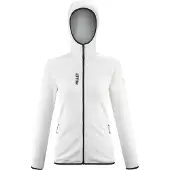 Millet - Polaire de randonnée - Seneca Fleece Hoodie W Foggy Dew pour Femme - Taille L - Blanc