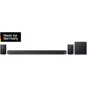 Samsung Q-series Barre de son série Q HW-Q995GF Subwoofer 11.1.4 canaux & enceintes arrière (2025)