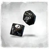 Sonstige Verlage Teburu Milan Uprising 2W10 : jeu de dés pour Vampire : La Mascarade