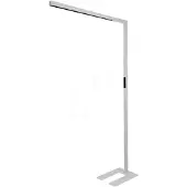 Luxula LAMPE SUR POTEAU LED , 45 W, 4000 K, blanc neutre, blanc, avec variateur