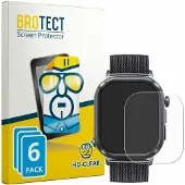 BROTECT Protection Clair, Film de protection pour smartwatch, Transparent