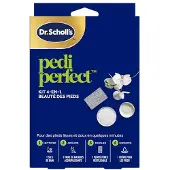 Scholl Dr. 's Kit Pedi Perfect 4-en-1 1 pc(s) Autre