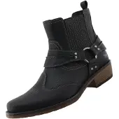 Mustang Herren Western-Stiefelette Schwarz 36M0031001