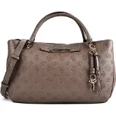 GUESS Sacs à main 'CARMELLA GIRLFRIEND' taupe