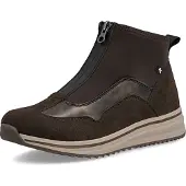 Rieker Damen Stiefelette L5851-25 Braun – Extra Weit