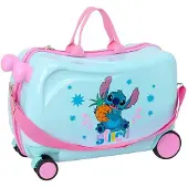 Disney Stitch Bright 25l 44x21x27 Cm Trolley Bag Bleu Enfants
