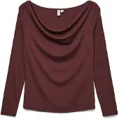 Vero Moda T-shirt à Manches Longues Ice