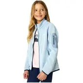 Regatta Newhill Full Zip Fleece Bleu 7 Years Garçon