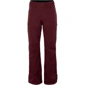 Didriksons Noria, pantalon de ski, femme, old rust