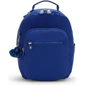 Kipling Sac à dos 'Seoul S' bleu roi