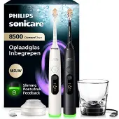 Philips Sonicare Series 8500 HX8596/21 Lot de 2