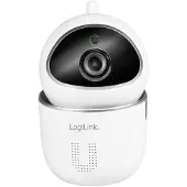 Logilink SH0117 Caméra IP Wi-Fi Smart, compatible Tuya, blanc