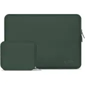 Tech-Protect Torba na laptopa 13-14 Neoslim - zielona (14", Apple, Microsoft), Sac pour notebook, Vert