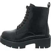Tamaris Bottes à lacets noir