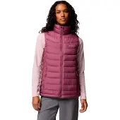Columbia Powder Lite Ii Vest Rose M Femme