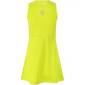 Osaka Floucy Sleeveless Dress Jaune XS Femme