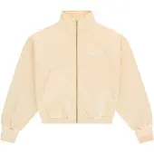 Osaka Full Zip Sweatshirt Beige S Femme
