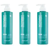Medicube Shampoing antipelliculaire Soymint, formule anti-démangeaisons, 490 ml