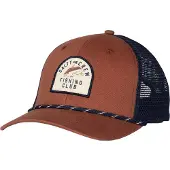 Salty Crew Fishing Club Trucker Cap Marron Homme
