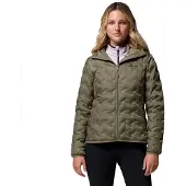 Columbia Delta Ridge Ii Coat Vert XS Femme