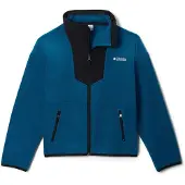 Columbia Sequoia Grove Full Zip Fleece Bleu 10-11 Years Garçon