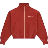 Osaka Full Zip Sweatshirt Rouge S Femme