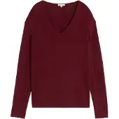 Tom Tailor Pull-over rouge foncé