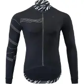 Silvini Varano MD1603 maillot homme noir et blanc Taille S 3120-MD1603-08012