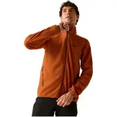 Regatta Hadfield Full Zip Fleece Orange XL Homme
