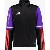 Adidas Veste de sport F50 Training Jacket "black/solar purple/white" pour Enfant