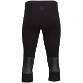 Silvini pantalon 3/4 Alvo MP2014 hommes taille élastique avec insert noir Taille S 3122-MP2014-08082