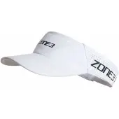 Zone3 Lightweight Race Visor Blanc