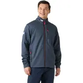 Helly Hansen Crew Full Zip Fleece Bleu M Homme