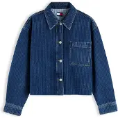 Tommy Hilfiger Veste mi-saison bleu denim / bleu clair